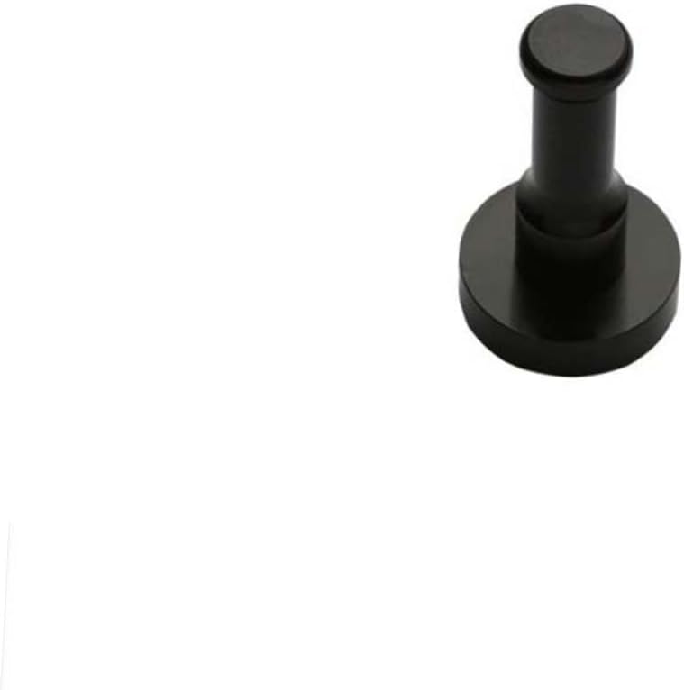 Luxshiny 10 Pcs Solid Aluminum Wall Hooks 1