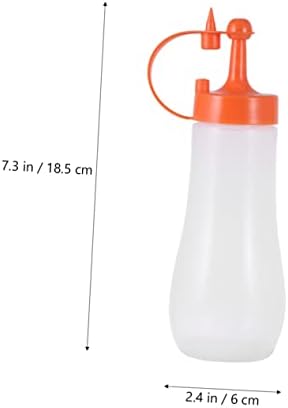 PAMINGONO 3-Piece Condiment Squeeze Bottles Set 1