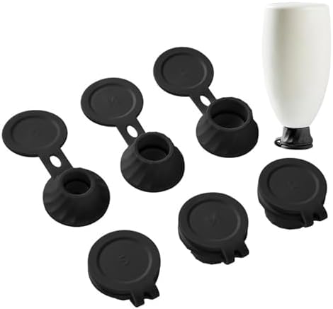Inverted Caps Flipping Bottle Set - 6Pcs Liquid Extraction Cap Kit