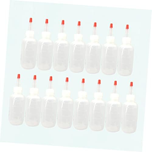 CIYODO 120ml Condiment Squeeze Bottle Set 15pcs
