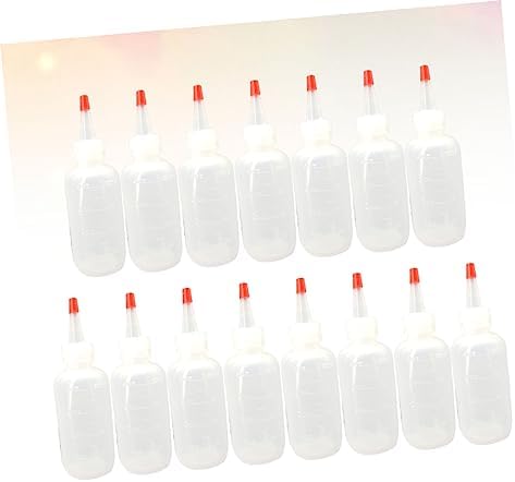 CIYODO 120ml Condiment Squeeze Bottle Set 15pcs