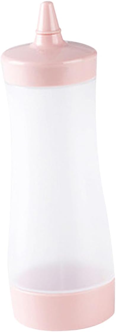 Collbath Ketchup Squeeze Bottle with Removable Head