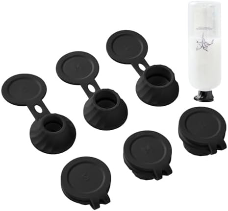 Inverted Caps Flipping Bottle Set - 6Pcs Liquid Extraction Cap Kit