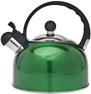 STUDIO SILVERSMITHS Tea Kettle - 25 Liters Jade