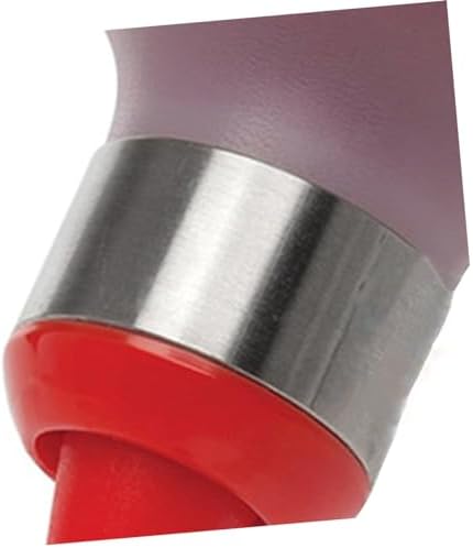 HOLIDYOYO Red 450ml Condiment Squeeze Bottle with Silicone Head