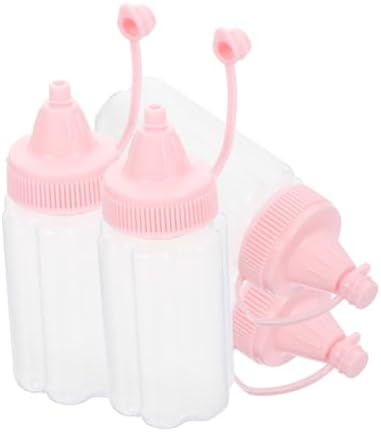 Reusable Honey Squeeze Bottles 4pcs 60ml