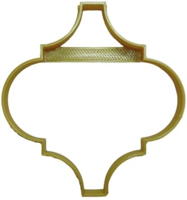 Arabesque Tile Frame Cookie Cutter Made in USA