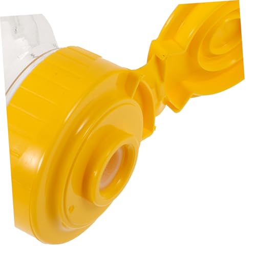 CIYODO Honey Squeeze Bottles Set for Sauce Storage and Condiment Dispensing