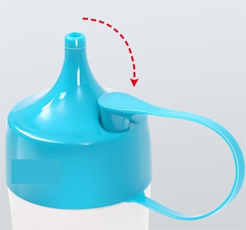 KLEYE 5-Piece Condiment Squeeze Bottles Set Red