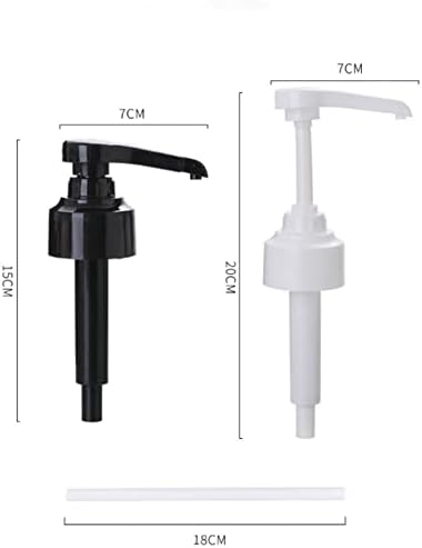 Kitchen Multi-Use Sauce Squeeze Bottle Nozzles Black