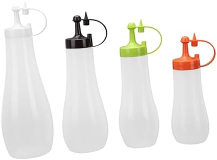 HOLIDYOYO Squeeze Bottle Condiment Dispenser 1