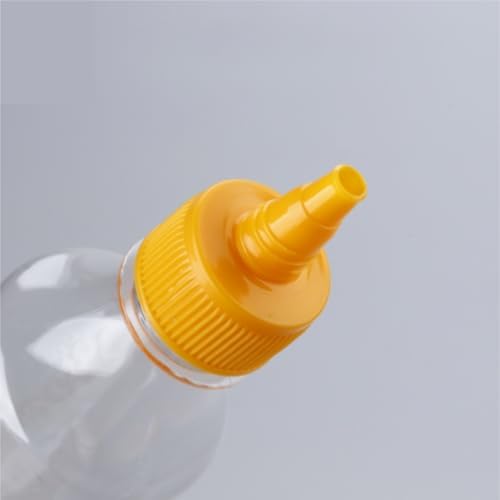 KLEYE 5PCS Condiment Squeeze Bottles