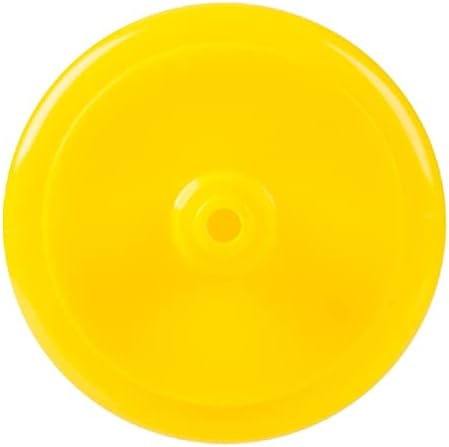 TrueCraftware 12-Pack Squeeze Condiment Bottles 8 oz Yellow