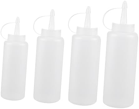 HOLIDYOYO Unique Design Condiment Squeeze Bottle