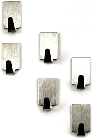 Stainless Steel Hooks 72 Pack Adhesive Kitchen Towel Holder 1