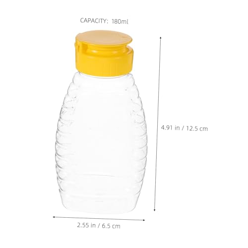 CIYODO 2pcs Spillproof Honey Squeeze Bottle 1