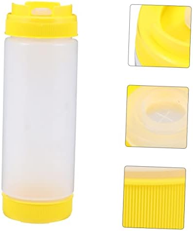 CIYODO Double Head Squeeze Bottle 20oz Yellow
