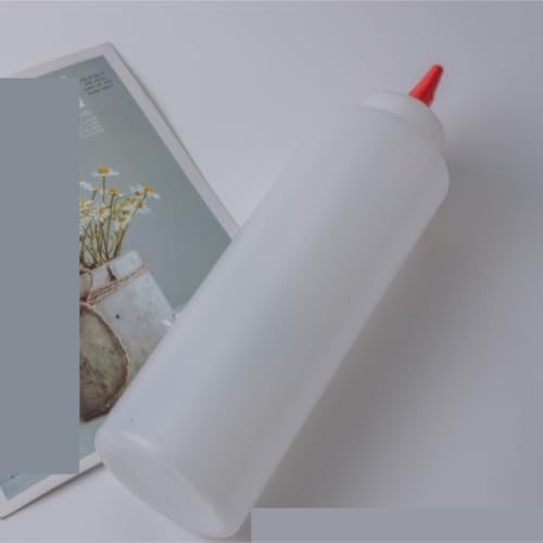 KLEYE 6 Pack Condiment Squeeze Bottles 1