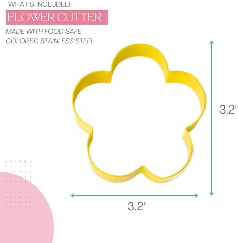 Cookie Cutter Kingdom - Flower Cookie Cutter Set