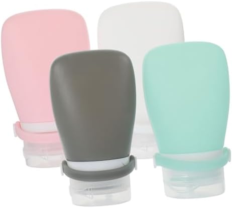CIYODO 4 Pack Leakproof Silicone Sauce Squeeze Bottles 1