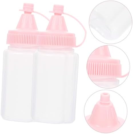 BEBEMOKO Honey Condiment Squeeze Bottles