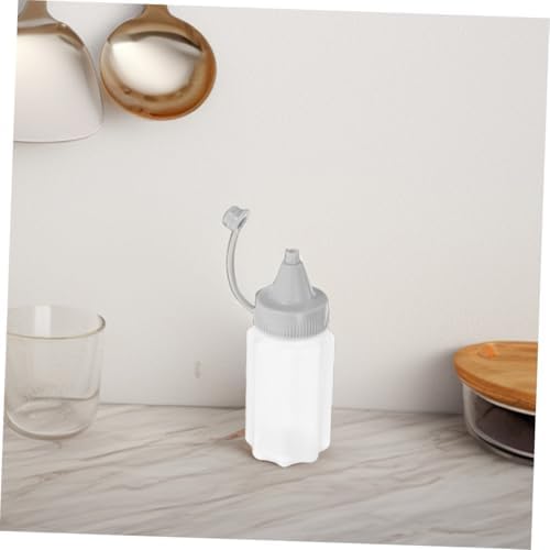 Cabilock Reusable Condiment Squeeze Bottles for Kitchen Use 1