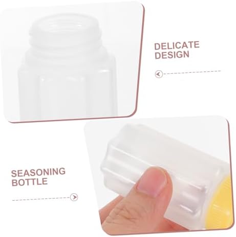 CIYODO Mini Squeeze Bottles 4 in 1 Condiment Set for Travel