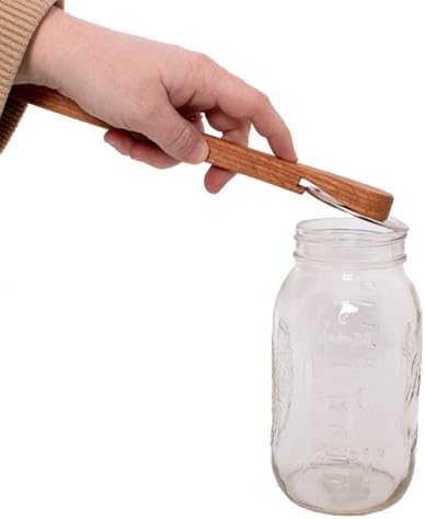 Lehmans Wooden Canning Jar Lid Opener - 1025 Inch