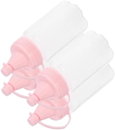 MAGICLULU 4pcs Reusable Condiment Squeeze Bottles 1