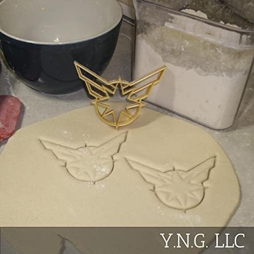 Captain Superhero Cookie Cutter Baking Tool
