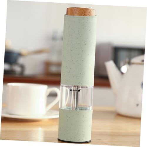 Battery-Powered Pepper Grinder Set 2PCS Non-Slip Base
