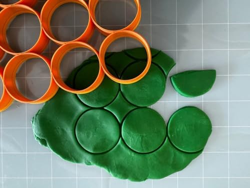 175 x 16 Circle Multi Cutter by Cookie Cutz