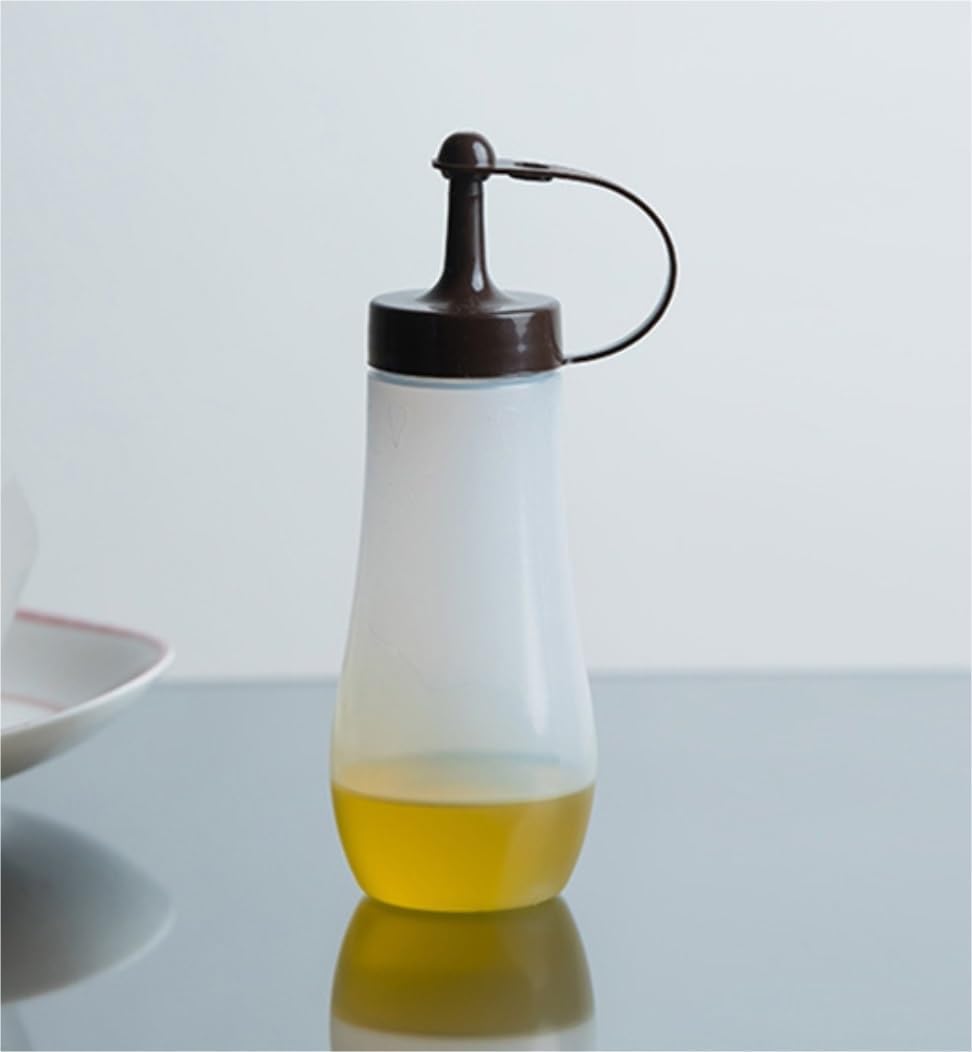 KLEYE Condiment Squeeze Bottles Durable Leakproof