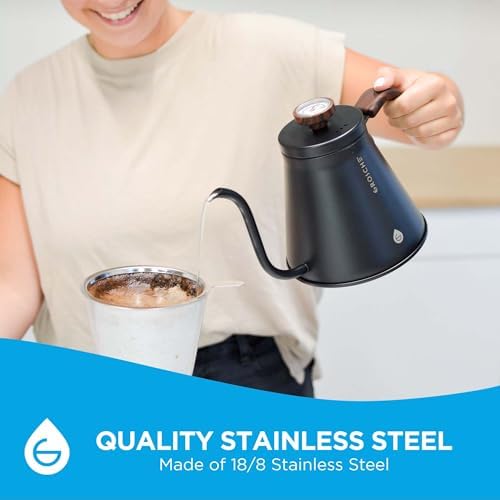 GROSCHE Marrakesh Gooseneck Kettle Stovetop - 34 fl oz