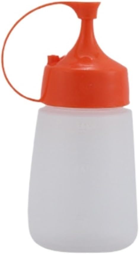 KLEYE Condiment Squeeze Bottles Pack of 6 500ml