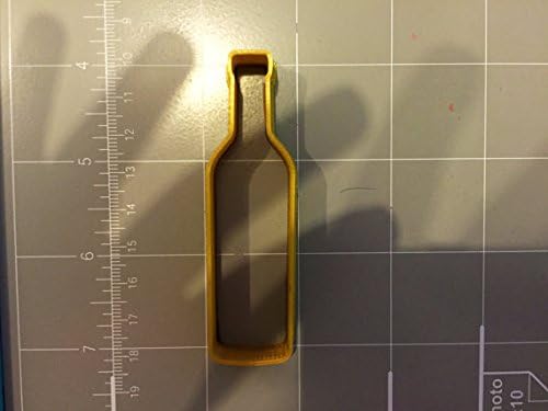Arbi Design 5 Inch Wine Bottle Cookie Cutter 1