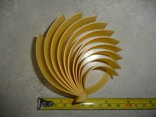 YNGLLC Classic Pan Dulce Concha Cutter Cookie Tool