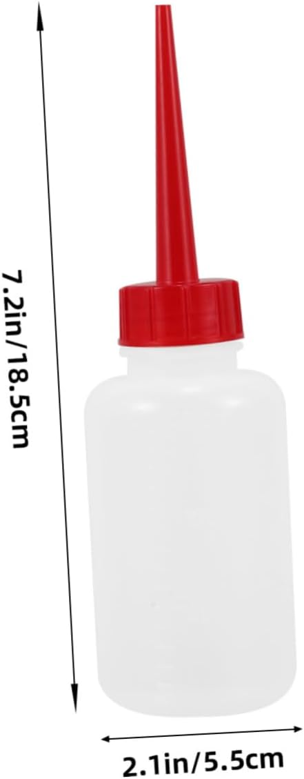 CIYODO Reusable Plastic Condiment Squeeze Bottle for Sauces and Seasonings