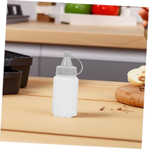 VINTORKY 8PCS Reusable Condiment Squeeze Bottles