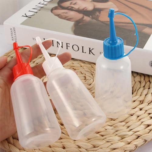 100ml Soft Plastic Condiment Squeeze Bottle with Tip Cap