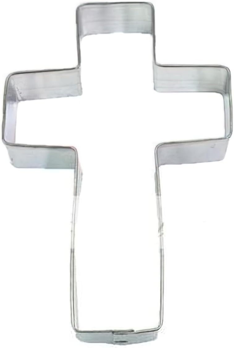 Wilton Metal Cookie Cutter Easter Cross 1