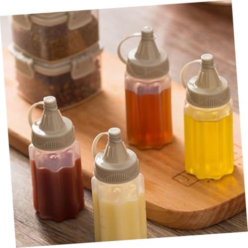 CIYODO 12pcs Reusable Condiment Squeeze Bottles Set