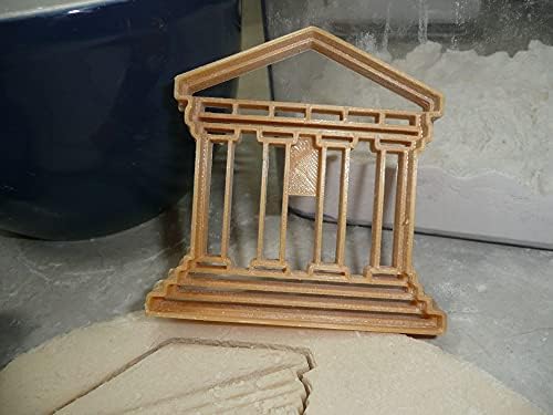 PartHENON Temple Cookie Cutter Made in USA 1