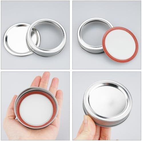 20Pcs Regular Mouth Canning Lids for Ball and Kerr Jars
