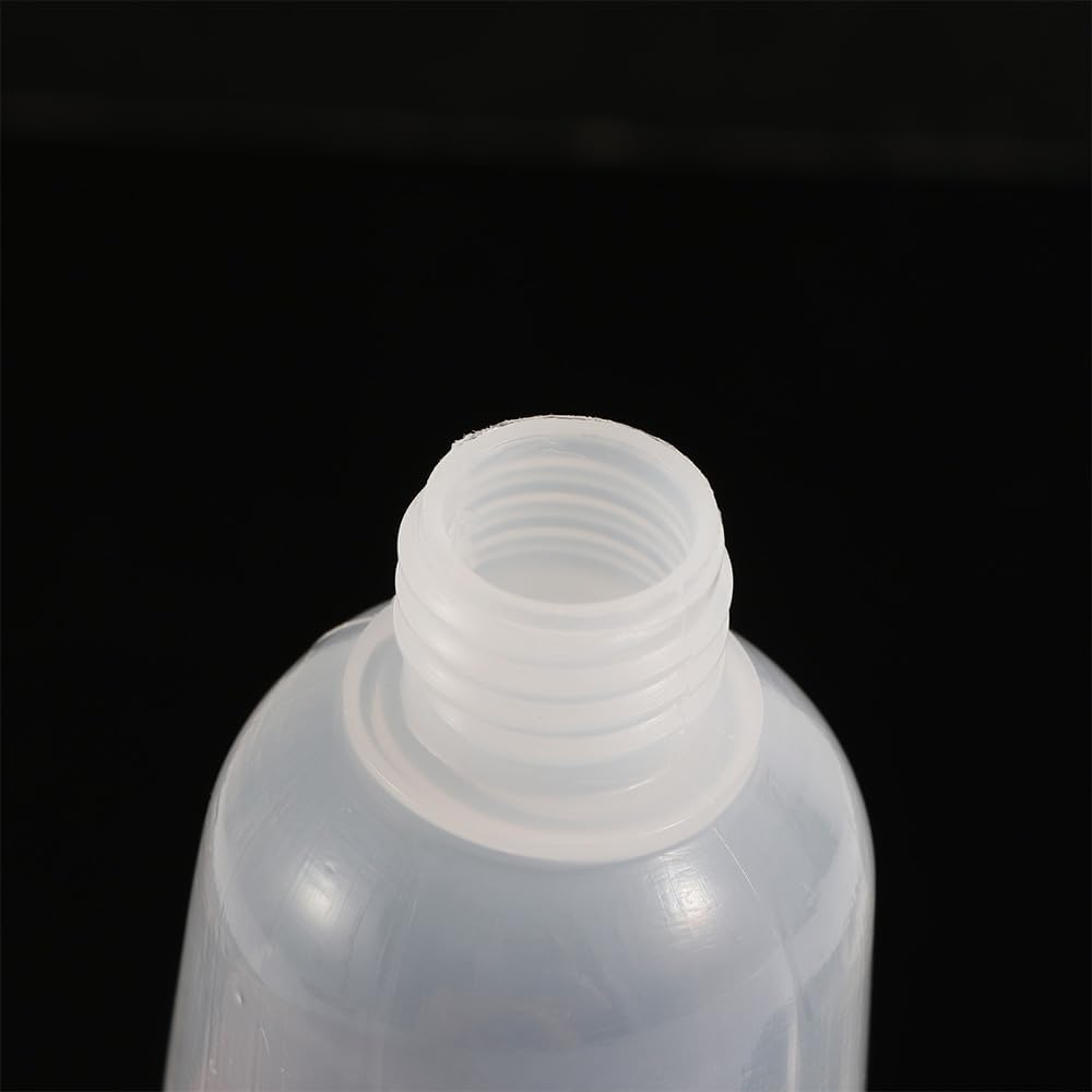 100ml Soft Plastic Condiment Squeeze Bottle with Tip Cap