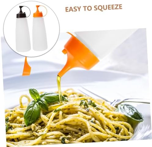 HOLIDYOYO Tomato Sauce Squeeze Bottles 4 Pack