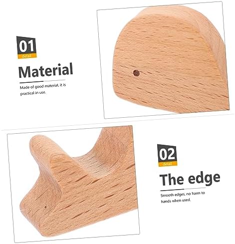 Cute Animal Wood Wall Hook for Towels Hats Bags
