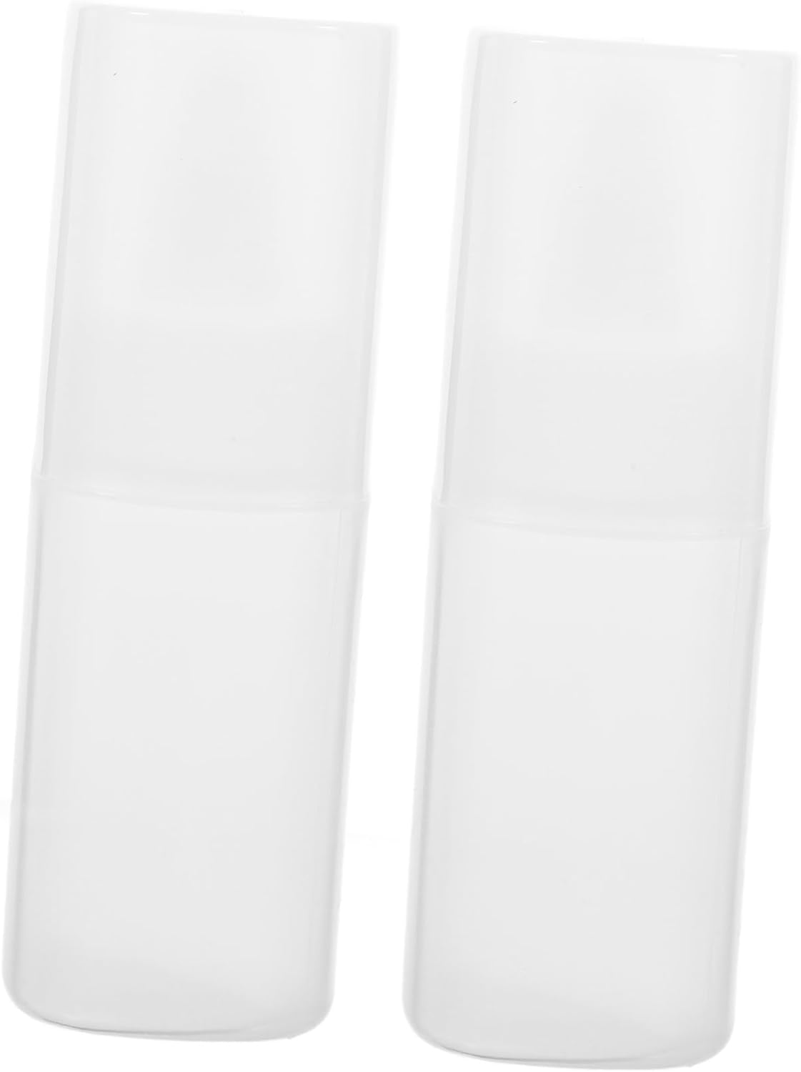 2 Pack Reusable Condiment Squeeze Bottles for Ketchup and Mustard