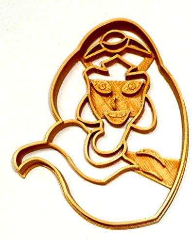 Jasmine Princess Aladdin Cookie Cutter Made in USA