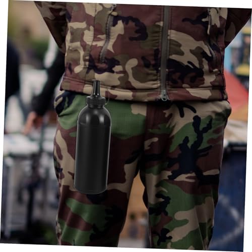 Abaodam 2pcs Set Plastic Squeeze Bottles for Water and Oil